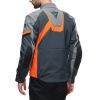 Dainese RANCH enduro bunda šedá/oranžová vel.48